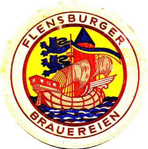 flensburg fl-sh flens rund 4a (rund215-flensburger brauereien)